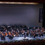La Orquesta Sinfónica de la Universidad de Guanajuato, el violinista Yury Revich y Sigma Project se presentaron con gran éxito en el FMM