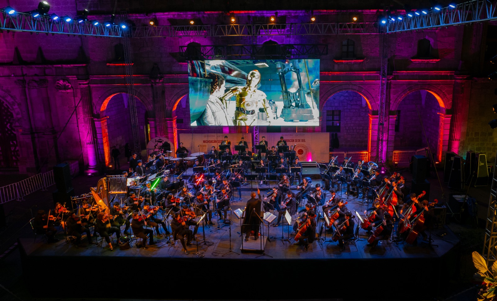 El cine y la música engalanaron un día más de actividades en el FMM