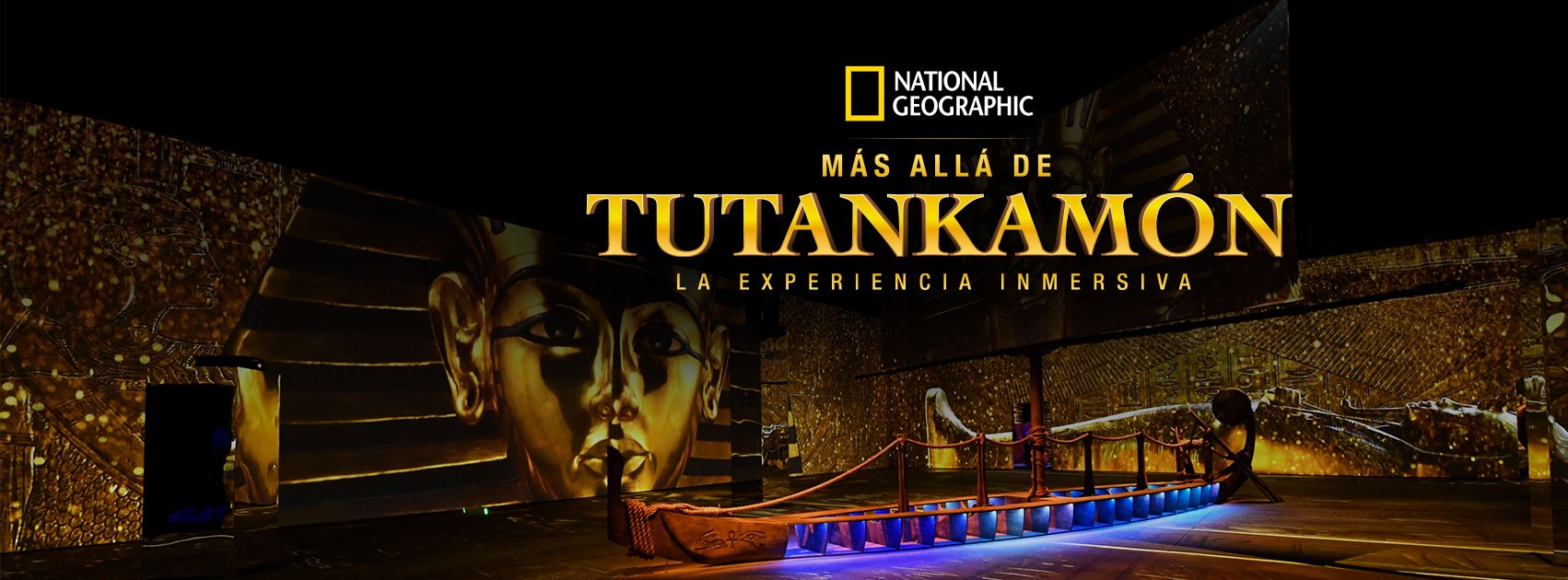 Últimos días de la exposición “Más allá de Tutankamón: La Experiencia Inmersiva”